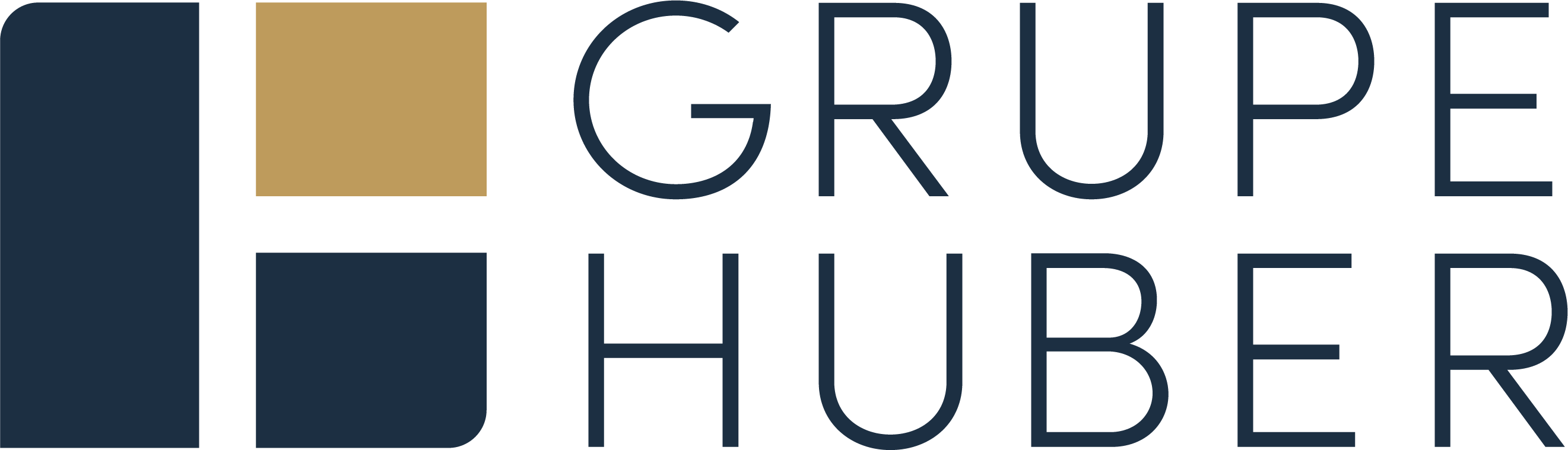 Grupe Huber official logo with no background
