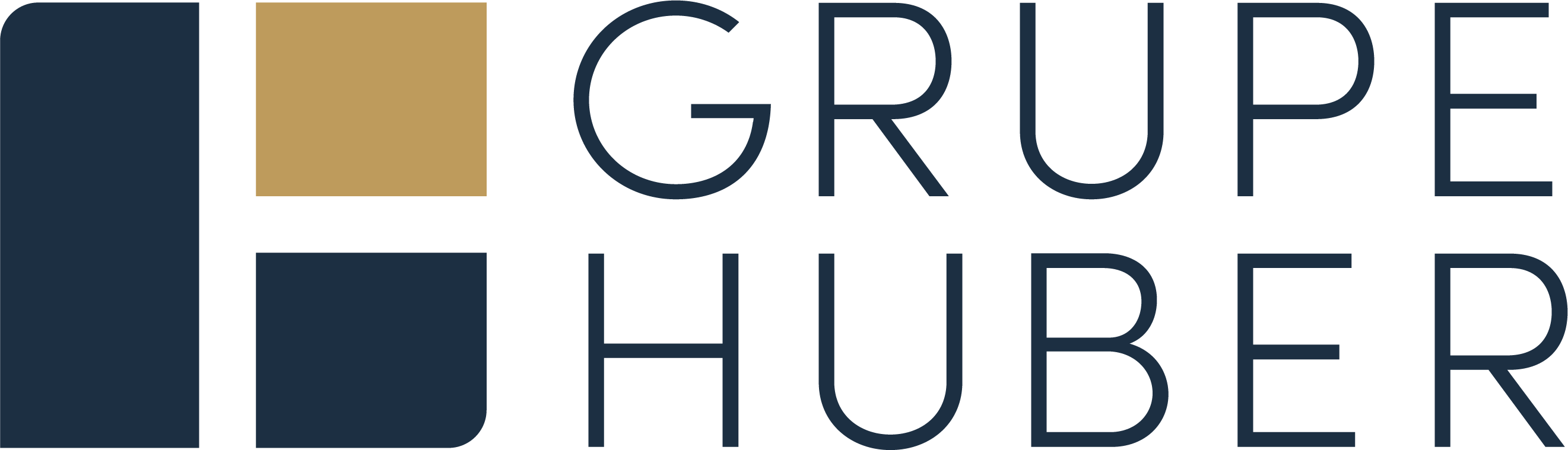 Grupe Huber official logo with no background