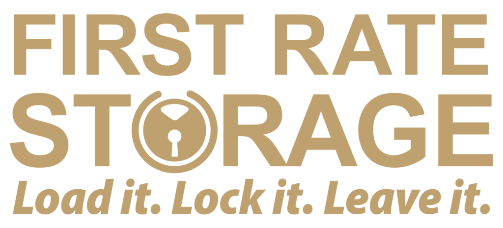 First Rate Storage official logo in yellow color