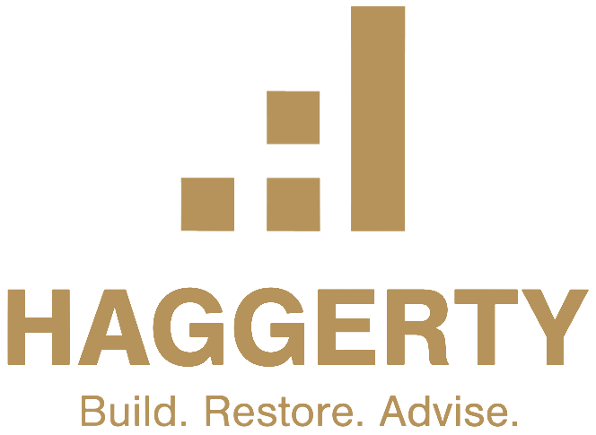 Haggerty official logo in yellow color
