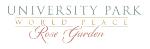 University park world peace rose garden official logo