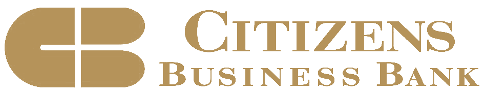 Citizen business bank official logo in yellow color