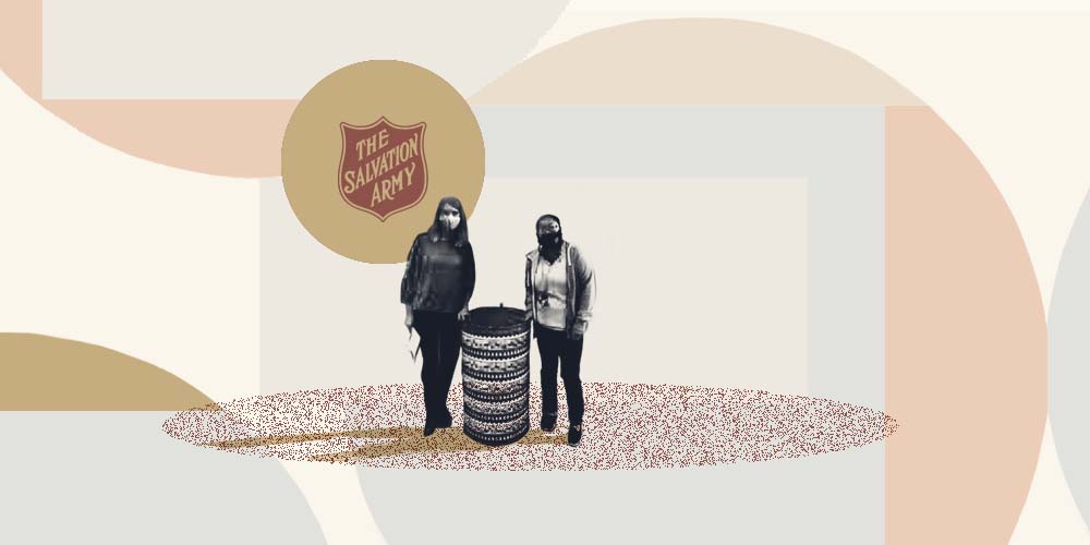 The salvation army official image with some people image