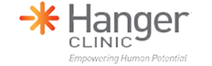 Hanger clinic official logo with no background