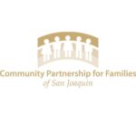 Community partnership for families logo on white background