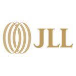 JLL Gold Logo on white background