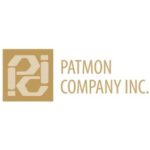 Patmon company inc logo on gold color